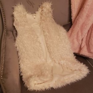 Fuzzy Soft Vest